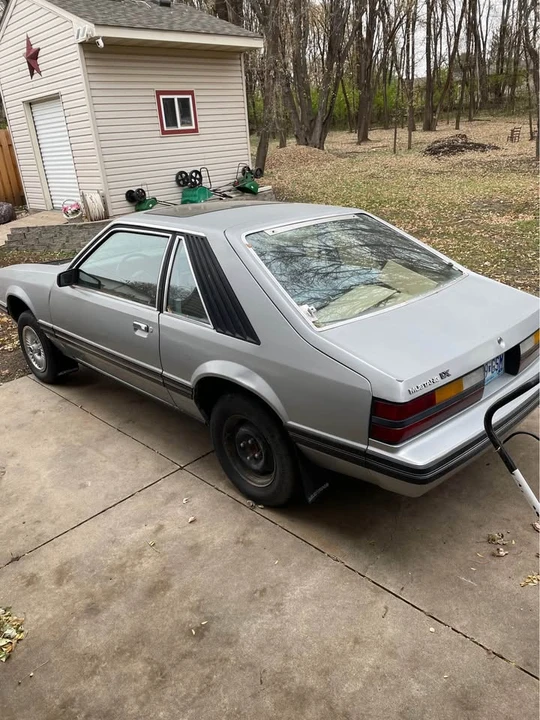 1984 Ford Mustang 3rd Gen - Image 4 of 11