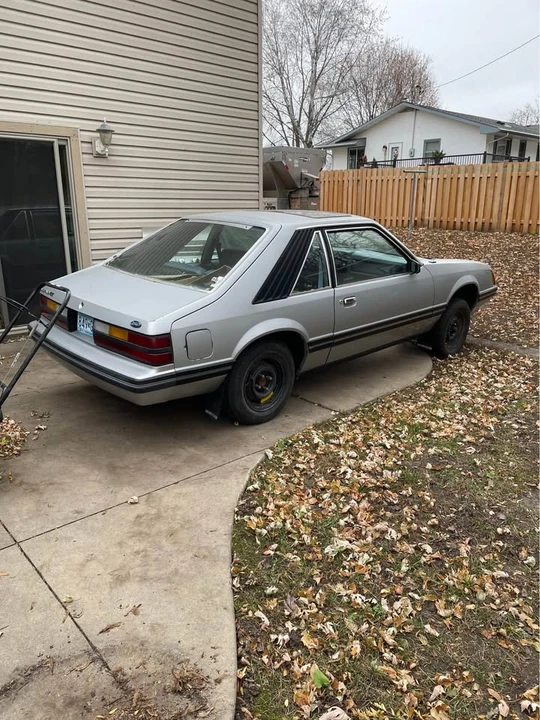 1984 Ford Mustang 3rd Gen - Image 2 of 11