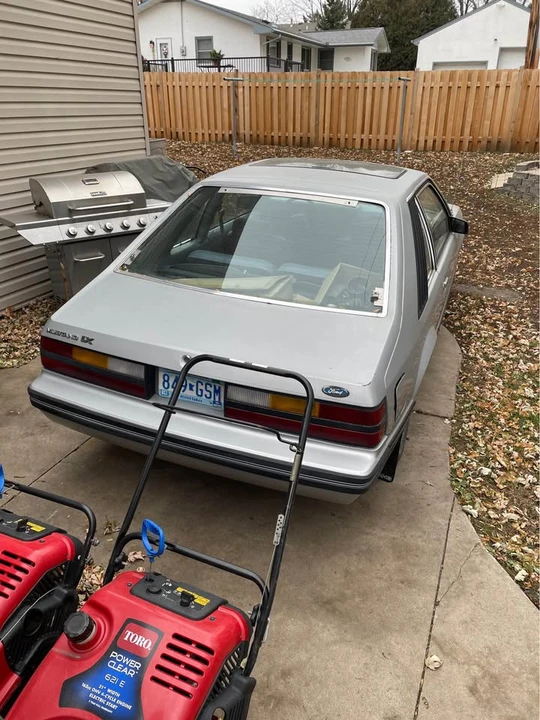 1984 Ford Mustang 3rd Gen - Image 3 of 11