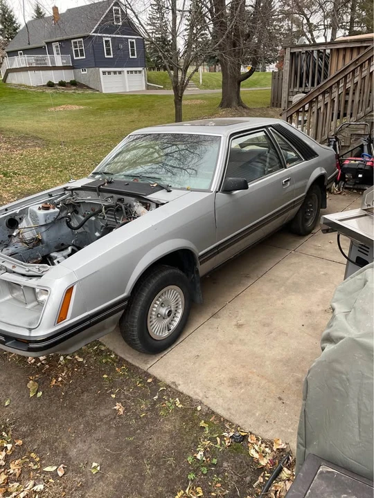 1984 Ford Mustang 3rd Gen - Image 5 of 11
