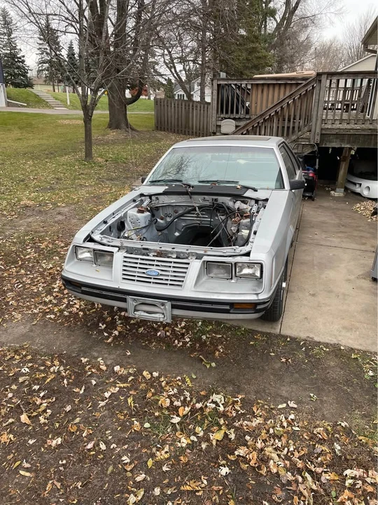 1984 Ford Mustang 3rd Gen - Image 6 of 11