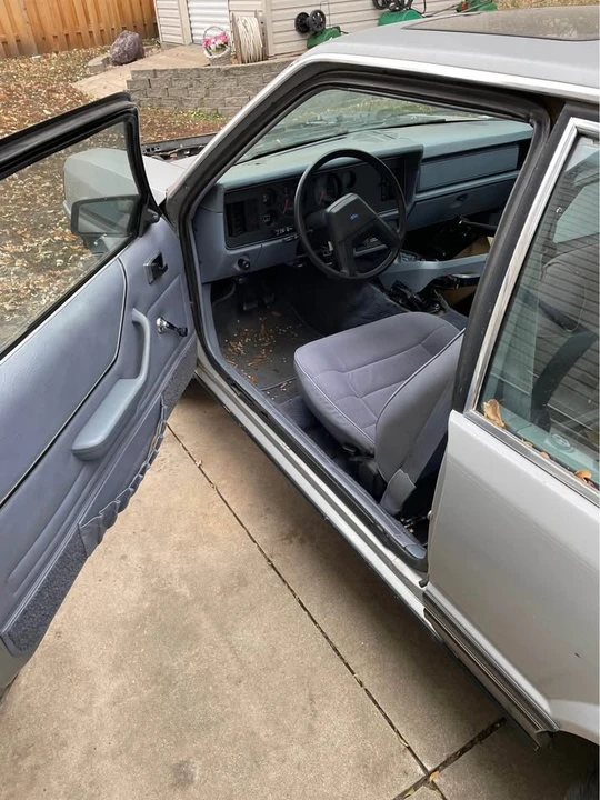 1984 Ford Mustang 3rd Gen - Image 10 of 11