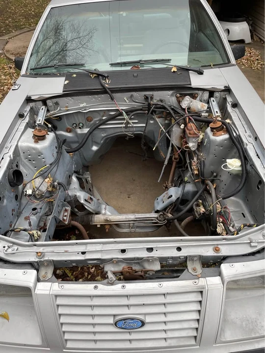 1984 Ford Mustang 3rd Gen - Image 8 of 11