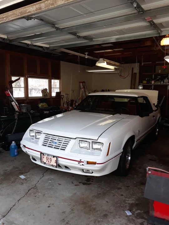 1984 Ford Mustang 3rd Gen - Image 2 of 20