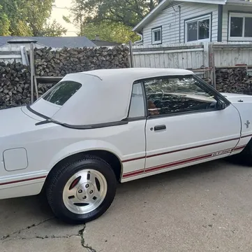 1984 Ford Mustang GT350 Convertible