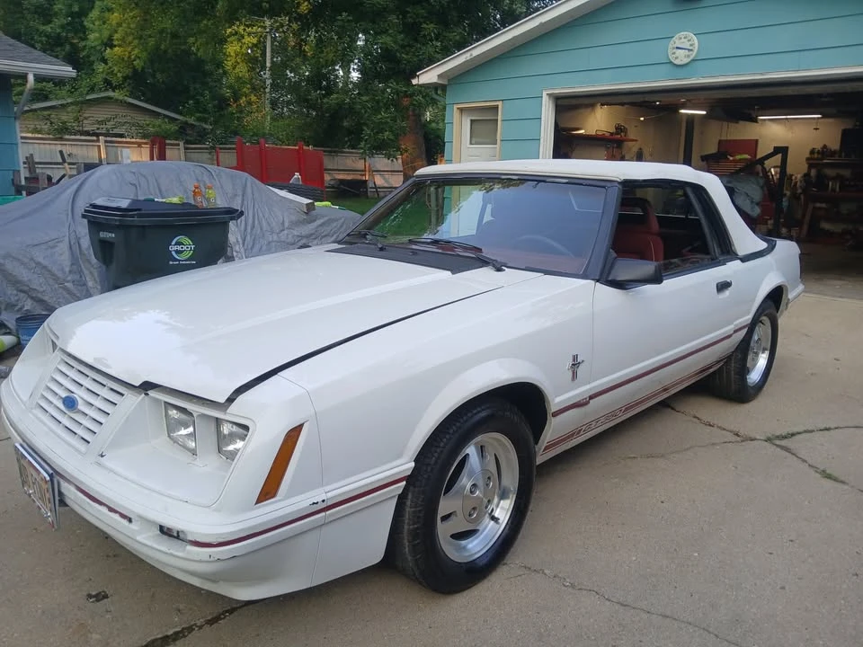 1984 Ford Mustang 3rd Gen - Image 17 of 20