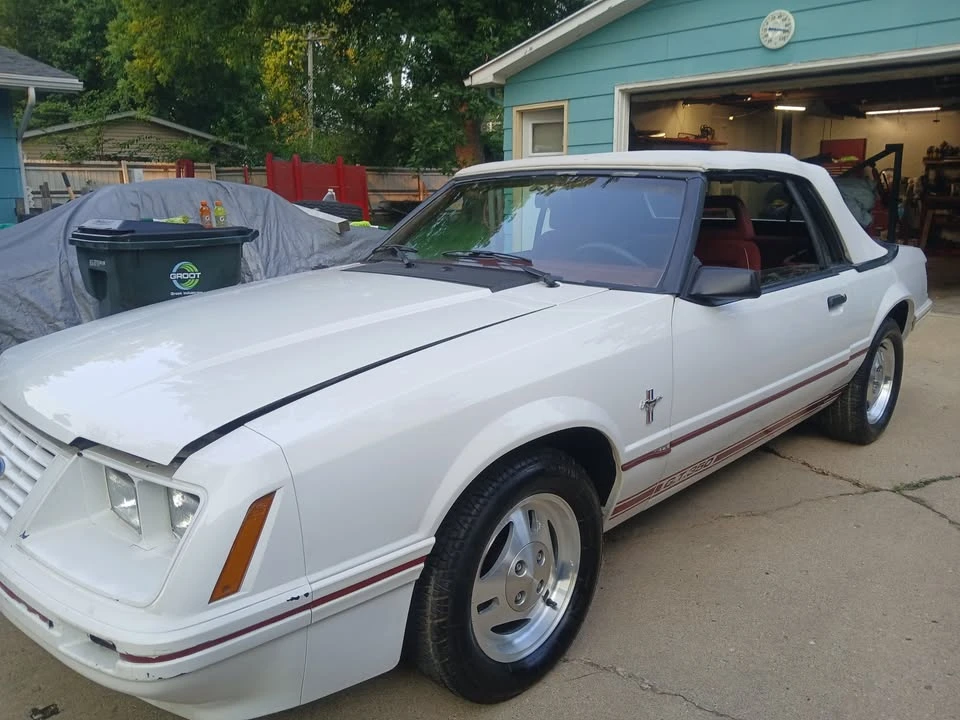1984 Ford Mustang 3rd Gen - Image 20 of 20