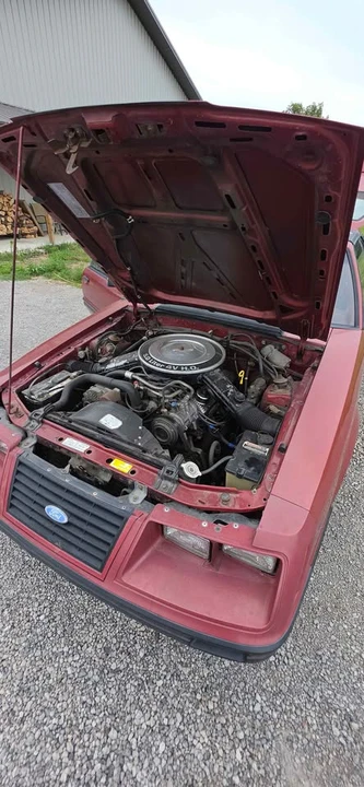 1984 Ford Mustang 3rd Gen - Image 3 of 12