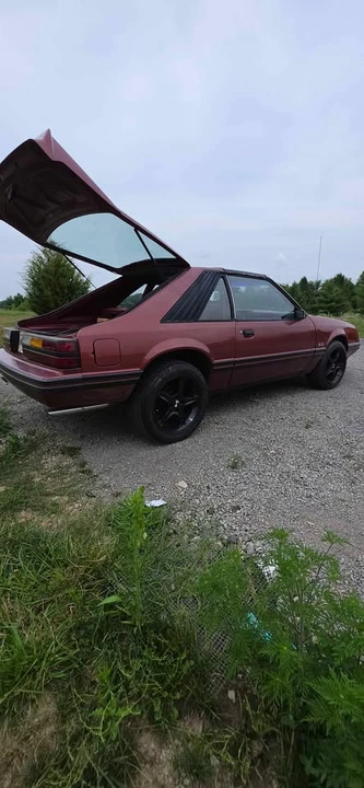 1984 Ford Mustang 3rd Gen - Image 2 of 12