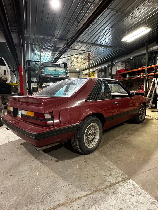 1984 Ford Mustang 3rd Gen - Image 4 of 5