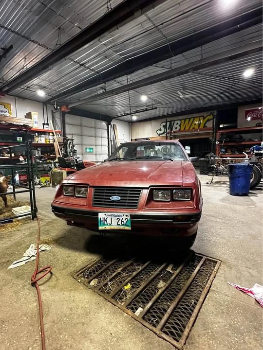 1984 Ford Mustang 3rd Gen - Image 2 of 5