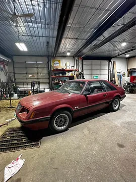 1984 Ford Mustang 5.0 Liter Hatchback