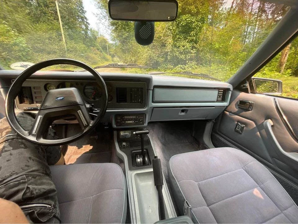 1984 Ford Mustang 3rd Gen - Image 9 of 9