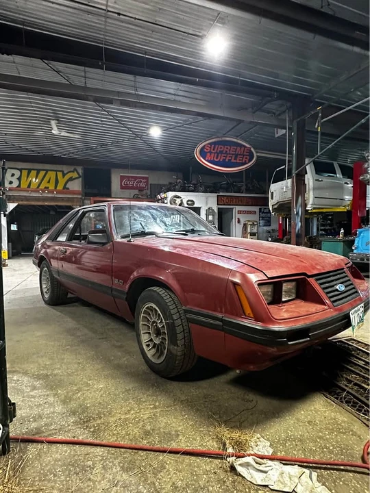 1984 Ford Mustang 3rd Gen - Image 3 of 5