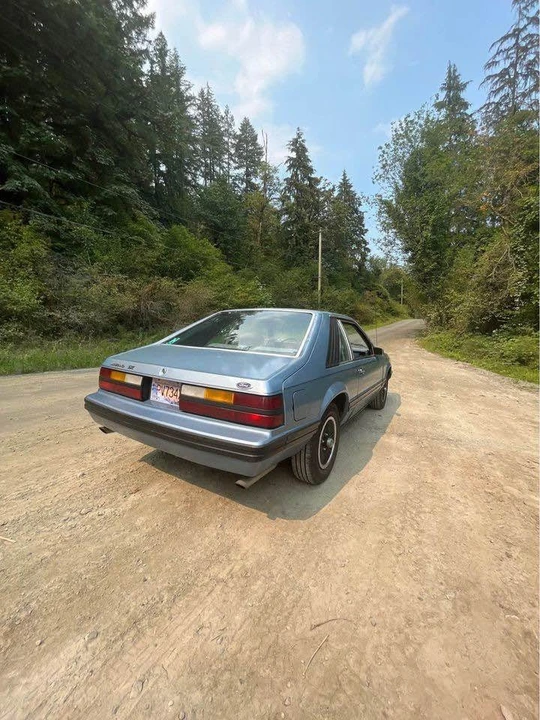 1984 Ford Mustang 3rd Gen - Image 5 of 9