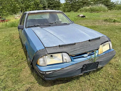 1984 Ford Mustang