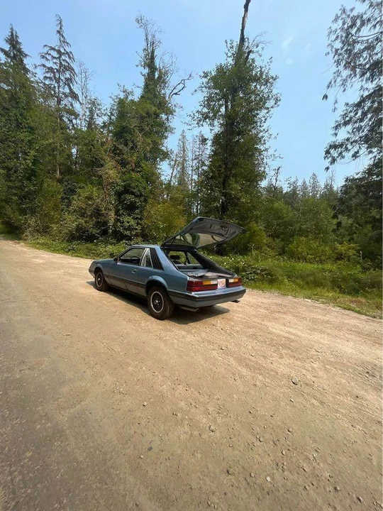 1984 Ford Mustang 3rd Gen - Image 4 of 9