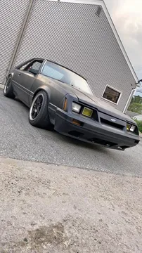 1984 Ford Mustang