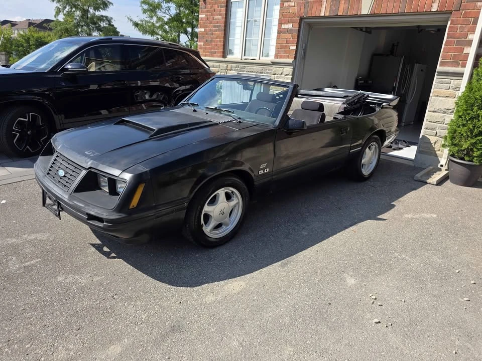 1984 Ford Mustang 3rd Gen - Image 2 of 12