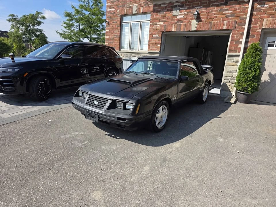 1984 Ford Mustang 3rd Gen - Image 3 of 12