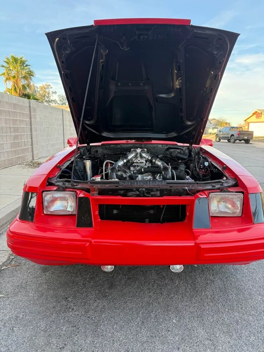 1984 Ford Mustang 3rd Gen - Image 10 of 17