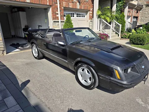 1984 Ford Mustang GT Convertible