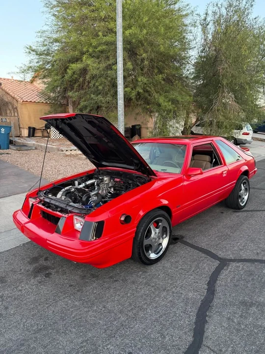 1984 Ford Mustang 3rd Gen - Image 4 of 17