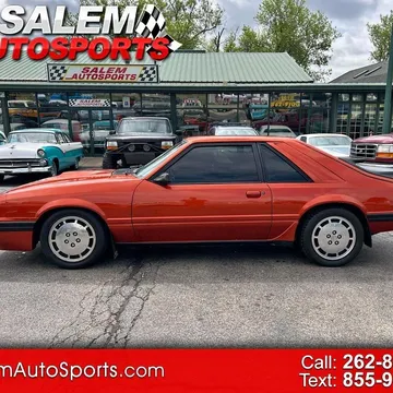 1984 Ford Mustang SVO