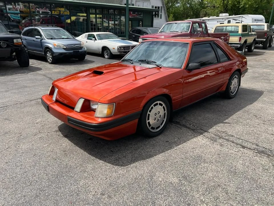 1984 Ford Mustang 3rd Gen - Image 2 of 20