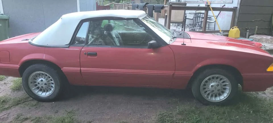 1984 Ford Mustang 3rd Gen - Image 2 of 5
