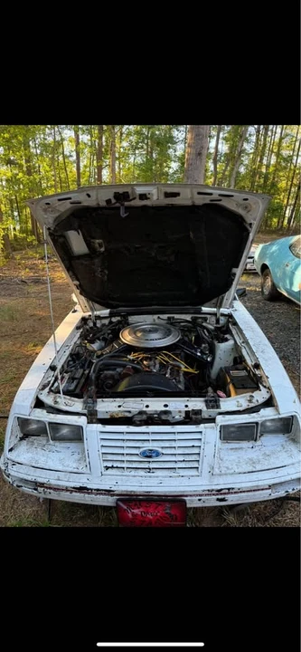 1984 Ford Mustang 3rd Gen - Image 3 of 4