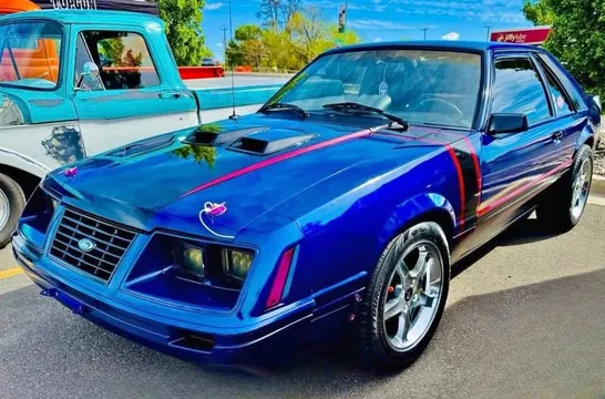 1984 Ford Mustang