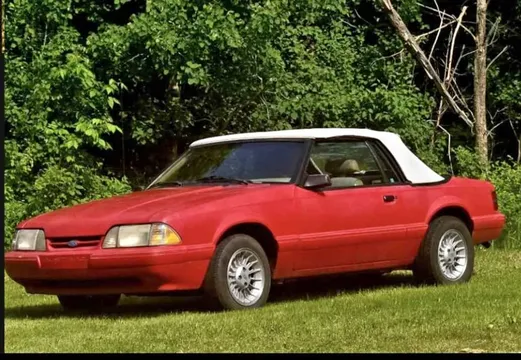 1984 Ford Mustang Convertible