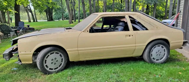 1984 Ford Mustang SVO