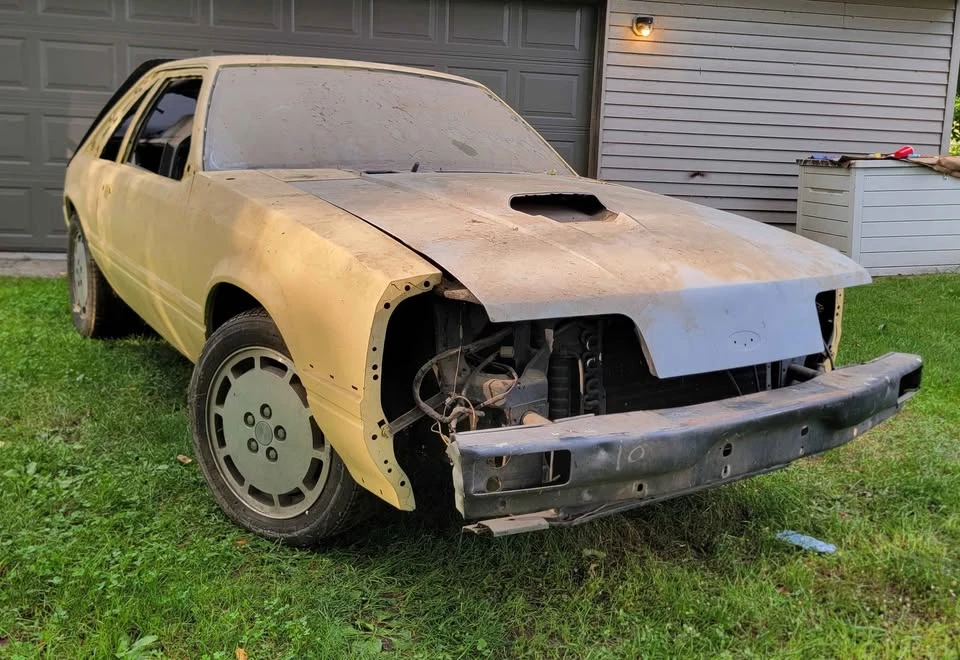 1984 Ford Mustang 3rd Gen - Image 2 of 20
