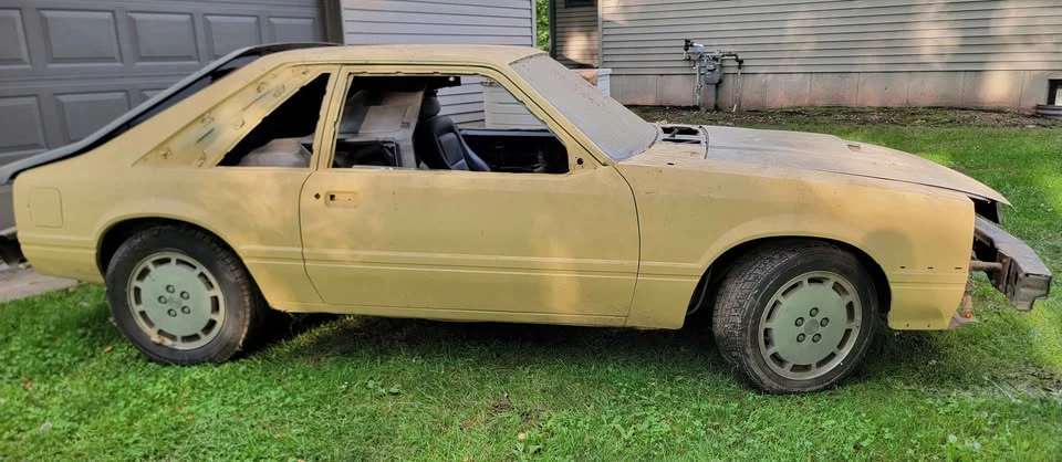 1984 Ford Mustang 3rd Gen - Image 5 of 20