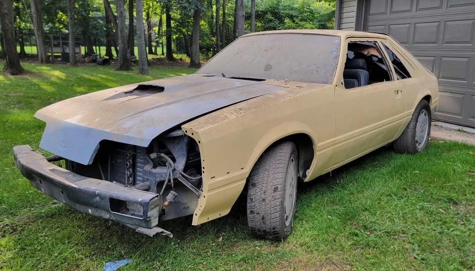 1984 Ford Mustang 3rd Gen - Image 4 of 20