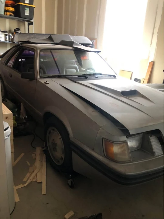 1984 Ford Mustang SVO 3rd Gen - Image 2 of 4