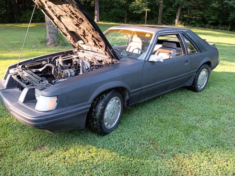 1984 Ford Mustang SVO 3rd Gen - Image 5 of 7