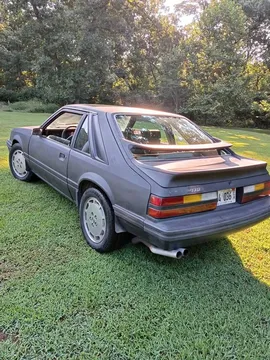 1984 Ford Mustang SVO