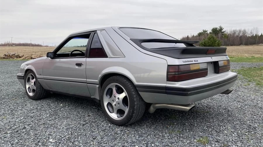1984 Ford Mustang SVO 3rd Gen - Image 3 of 19