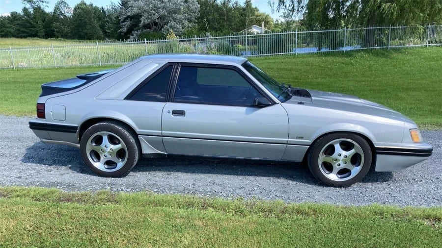 1984 Ford Mustang SVO 3rd Gen - Image 2 of 19