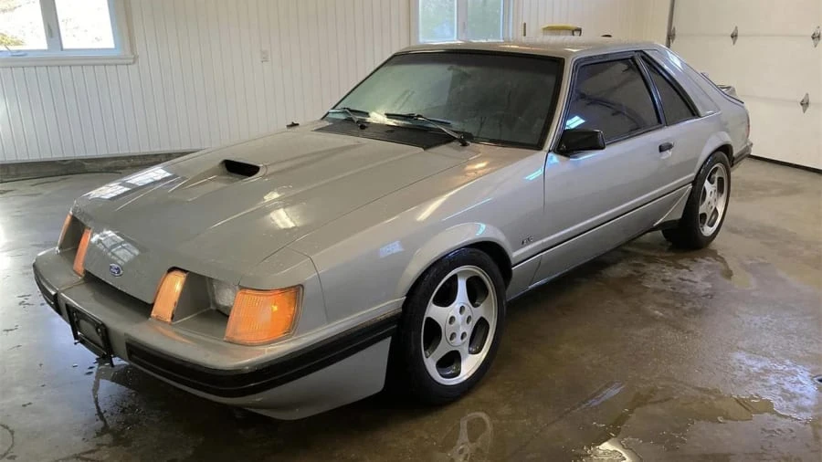 1984 Ford Mustang SVO 3rd Gen - Image 5 of 19