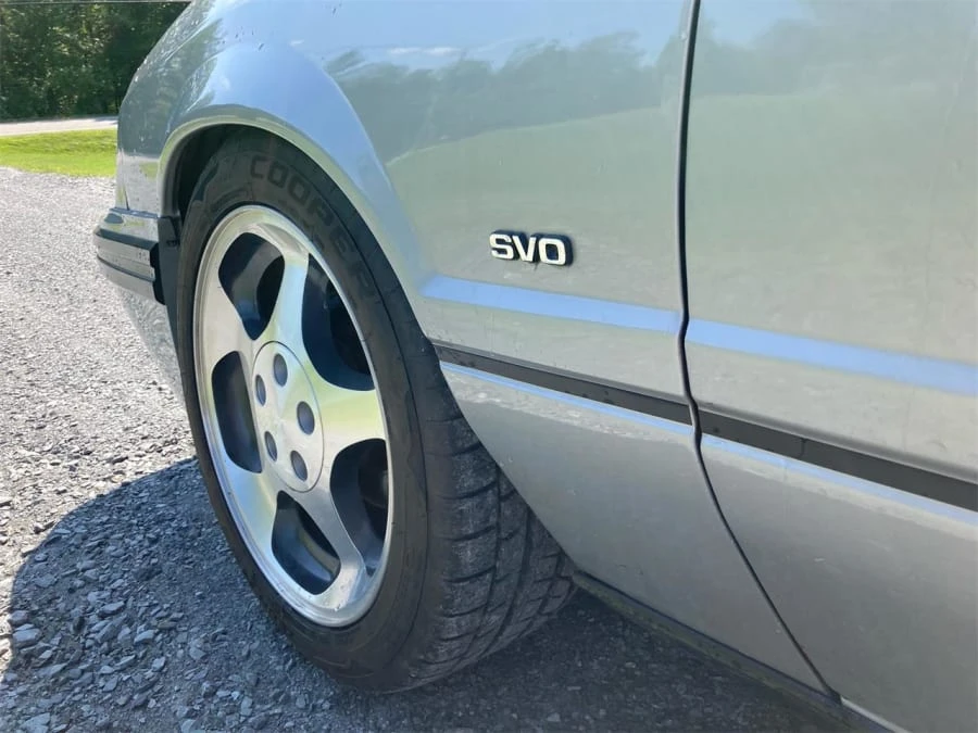 1984 Ford Mustang SVO 3rd Gen - Image 10 of 19