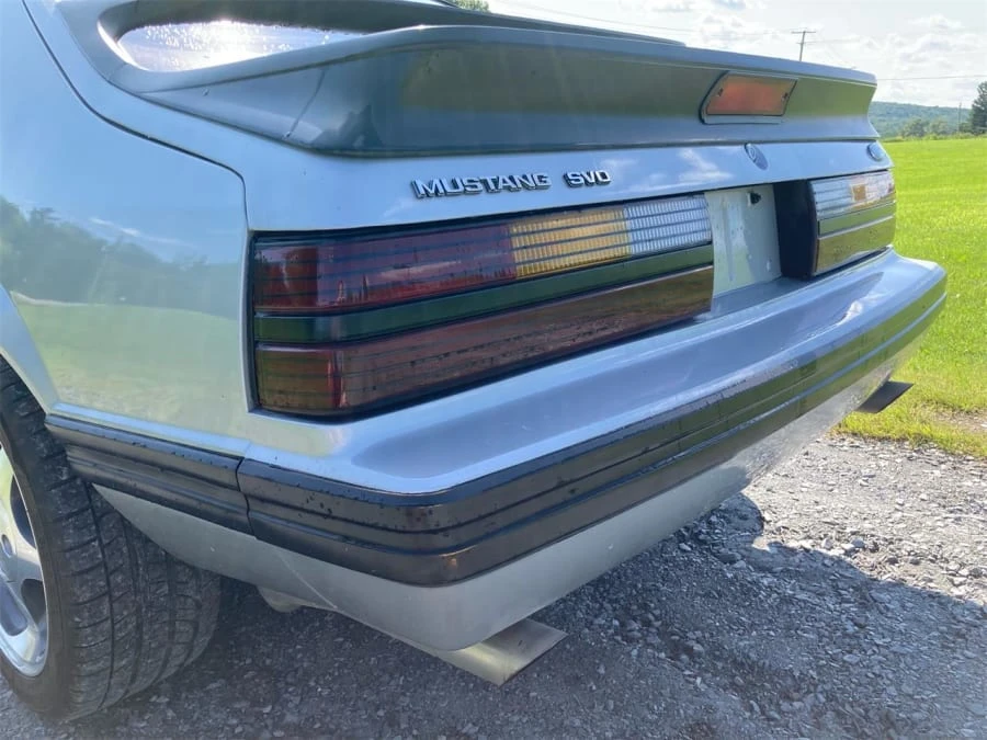 1984 Ford Mustang SVO 3rd Gen - Image 9 of 19