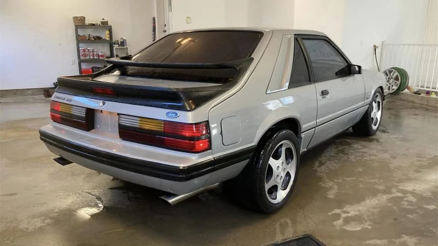 1984 Ford Mustang SVO 3rd Gen - Image 7 of 19