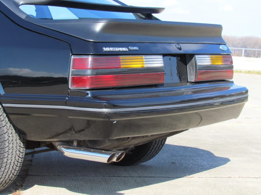 1984 Ford Mustang SVO 3rd Gen - Image 6 of 11