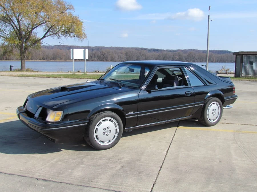 1984 Ford Mustang SVO 3rd Gen - Image 2 of 11