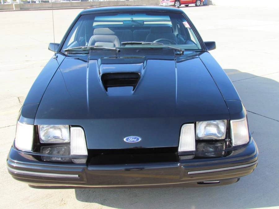 1984 Ford Mustang SVO 3rd Gen - Image 7 of 11