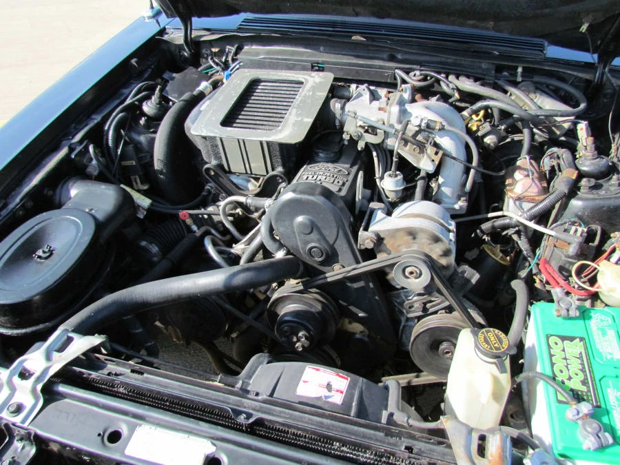 1984 Ford Mustang SVO 3rd Gen - Image 8 of 11